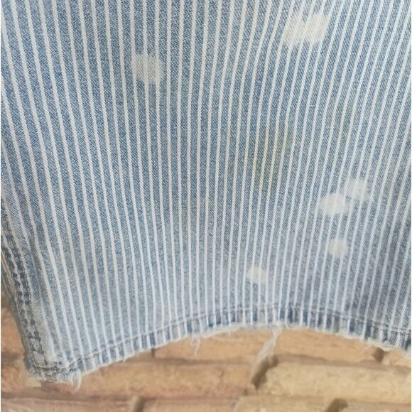 Vintage denim work pants distressed - Picture 10 of 14